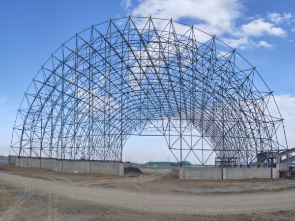 建德体育场网架结构